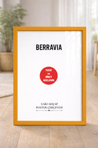 Poster Çerçevesi - Sarı