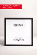 Kare Poster Çerçevesi - Siyah