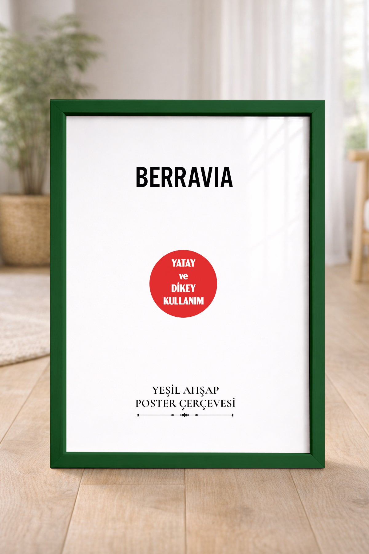 Poster Çerçevesi - Yeşil