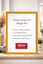 Poster Çerçevesi - Sarı