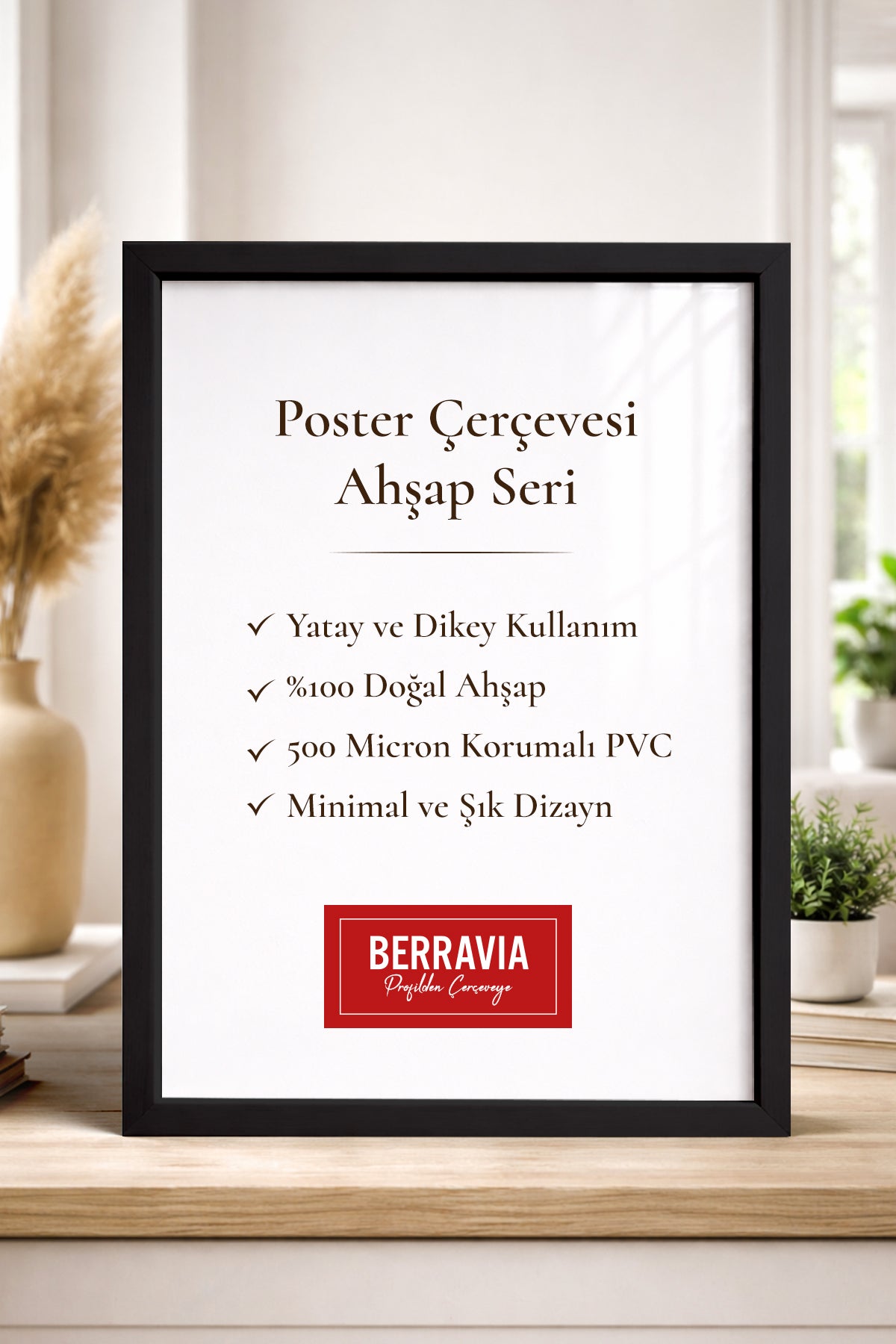 Poster Çerçevesi - Siyah