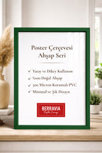 Poster Çerçevesi - Yeşil