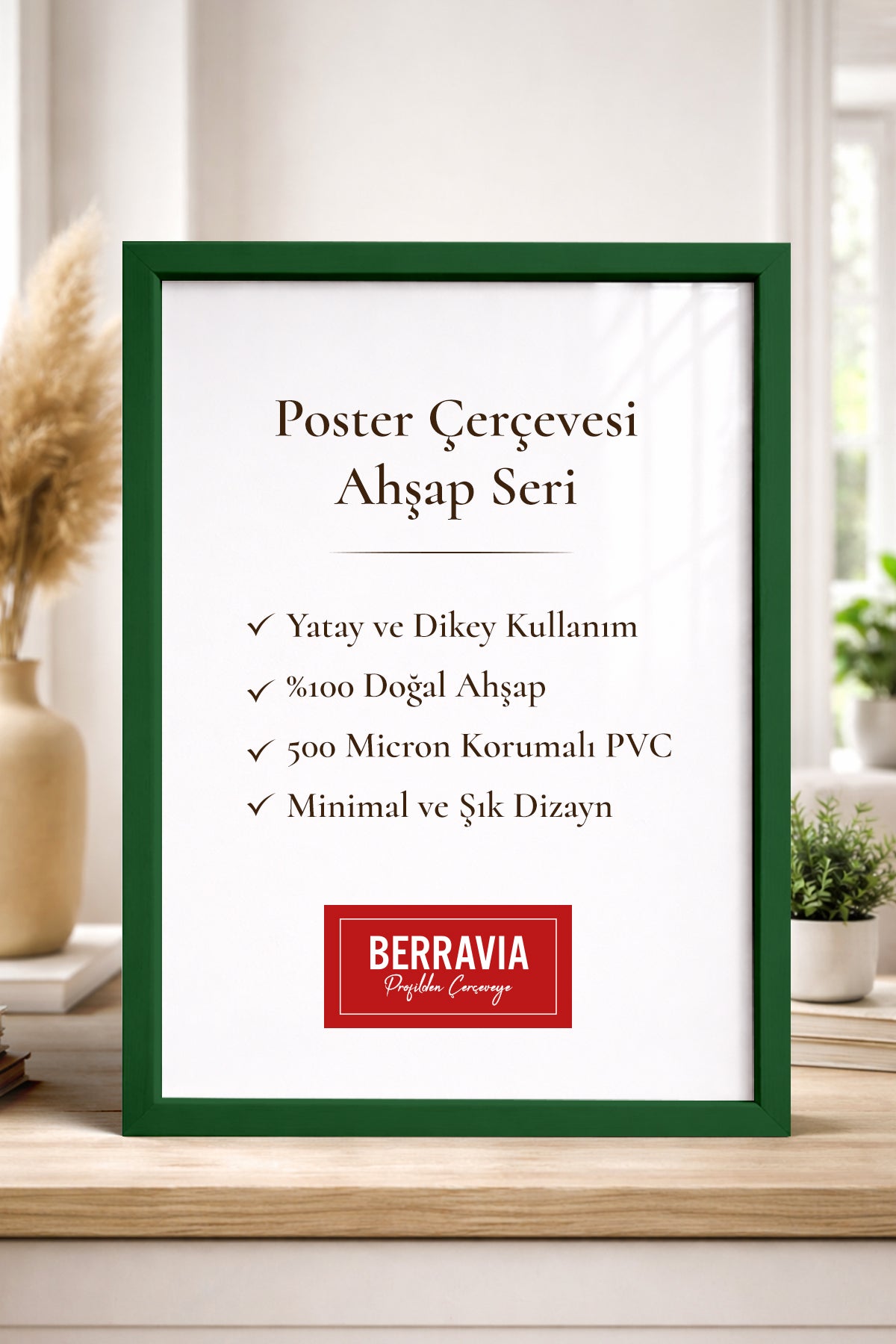 Poster Çerçevesi - Yeşil