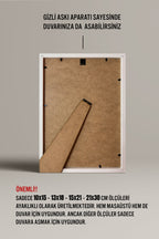 Poster Çerçevesi - Beyaz