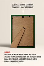 Poster Çerçevesi - Yeşil