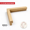 AHŞAP PROFİL - 17x27 MM