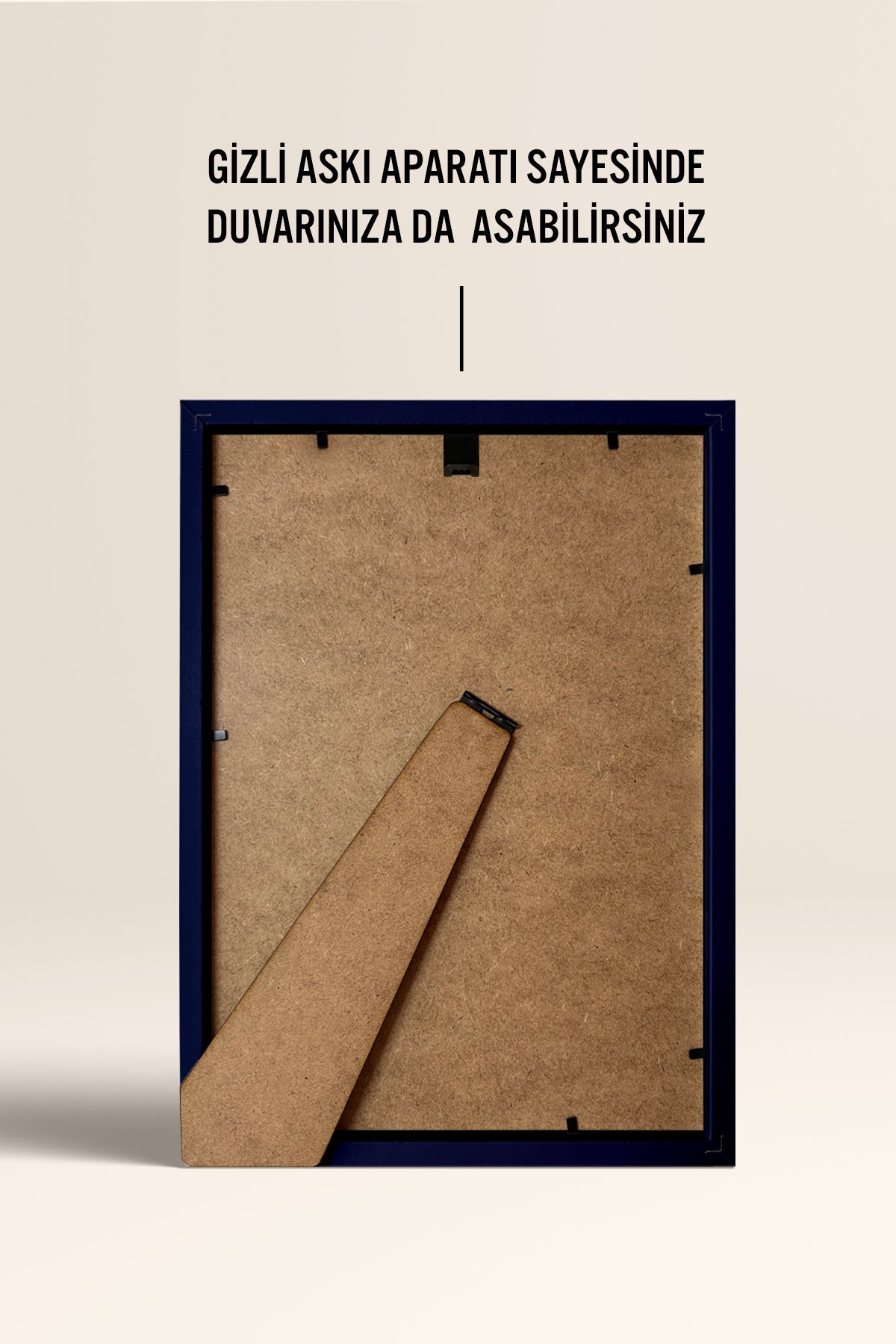 Masaüstü Resim Çerçevesi, Fotoğraf Çerçevesi - MAVİ