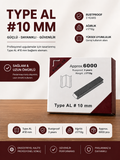 10 mm Agraf – Çerçeve Birleştirme| Profesyonel Köşe Birleştirme Agrafı