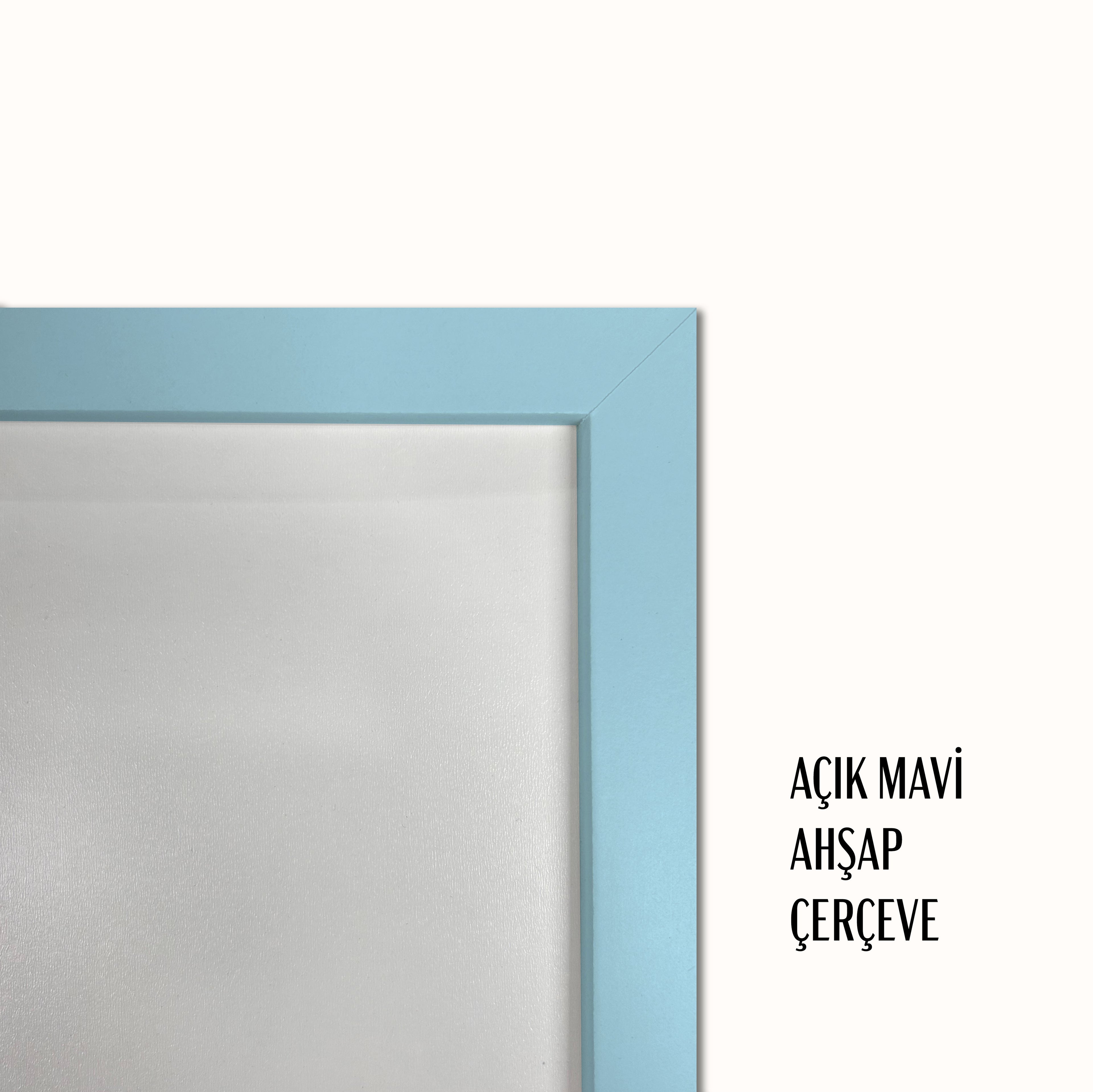 Hazır Poster, Resim Çerçevesi