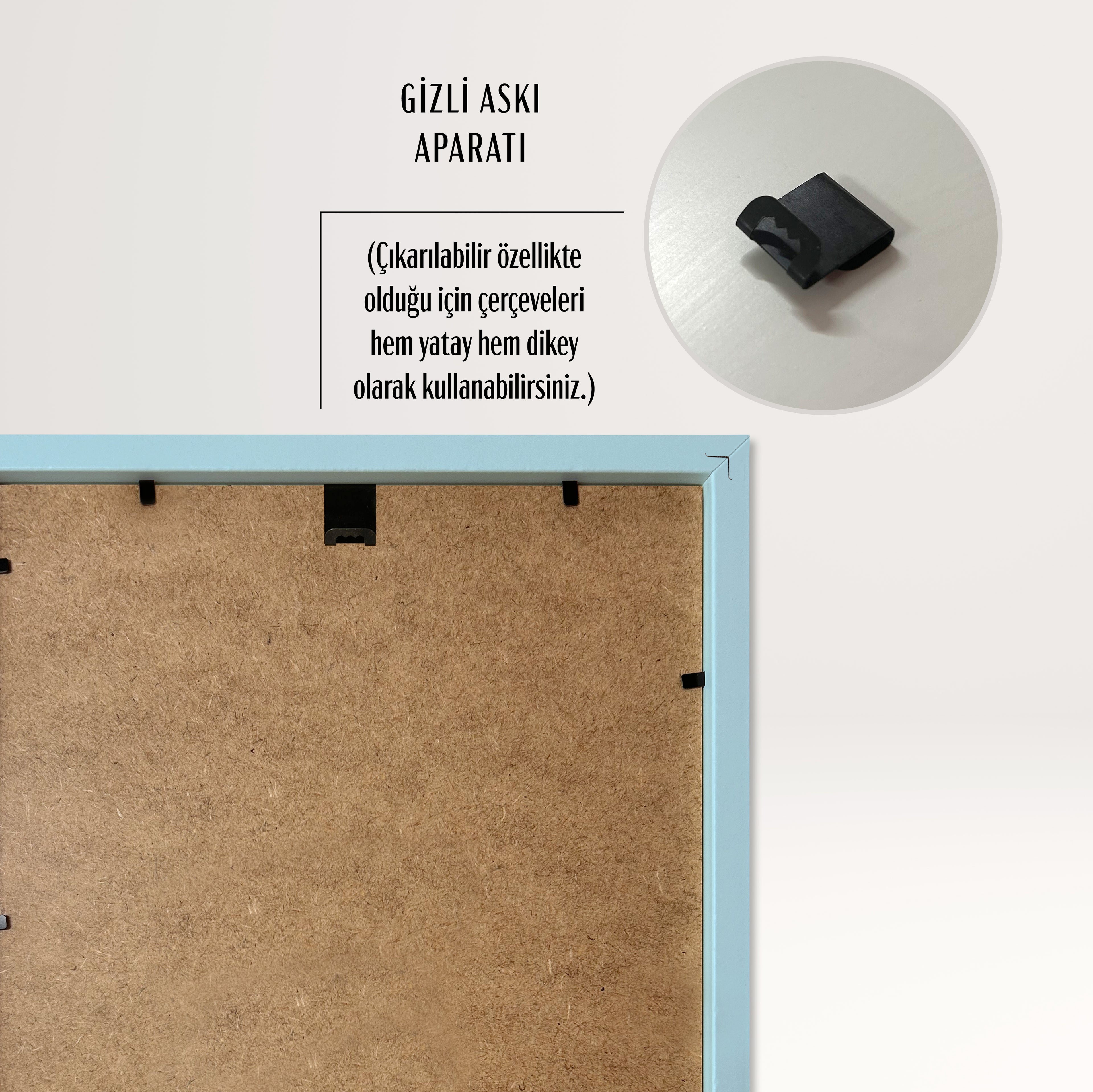 Hazır Poster, Resim Çerçevesi