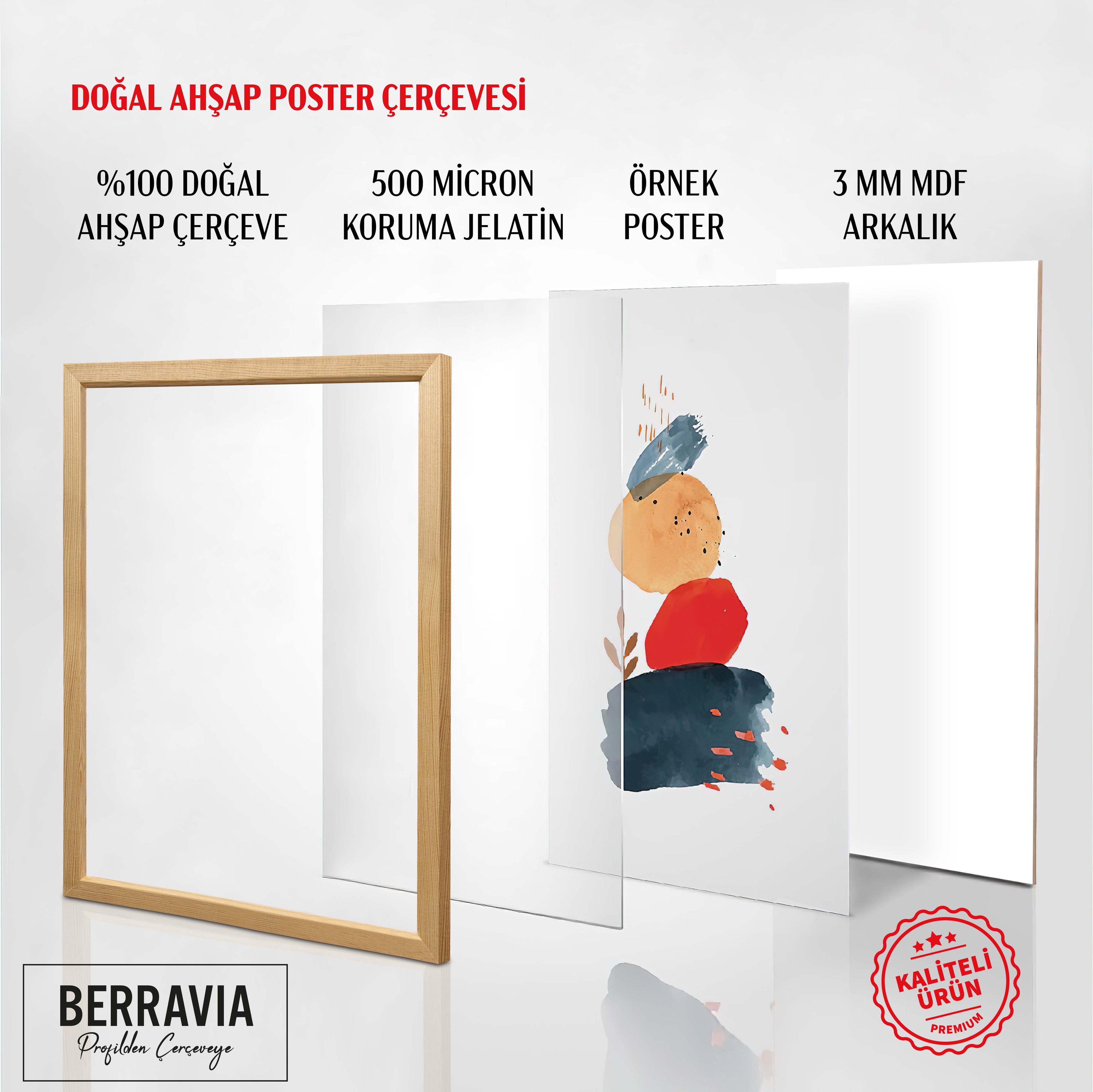 Hazır Poster, Resim Çerçevesi