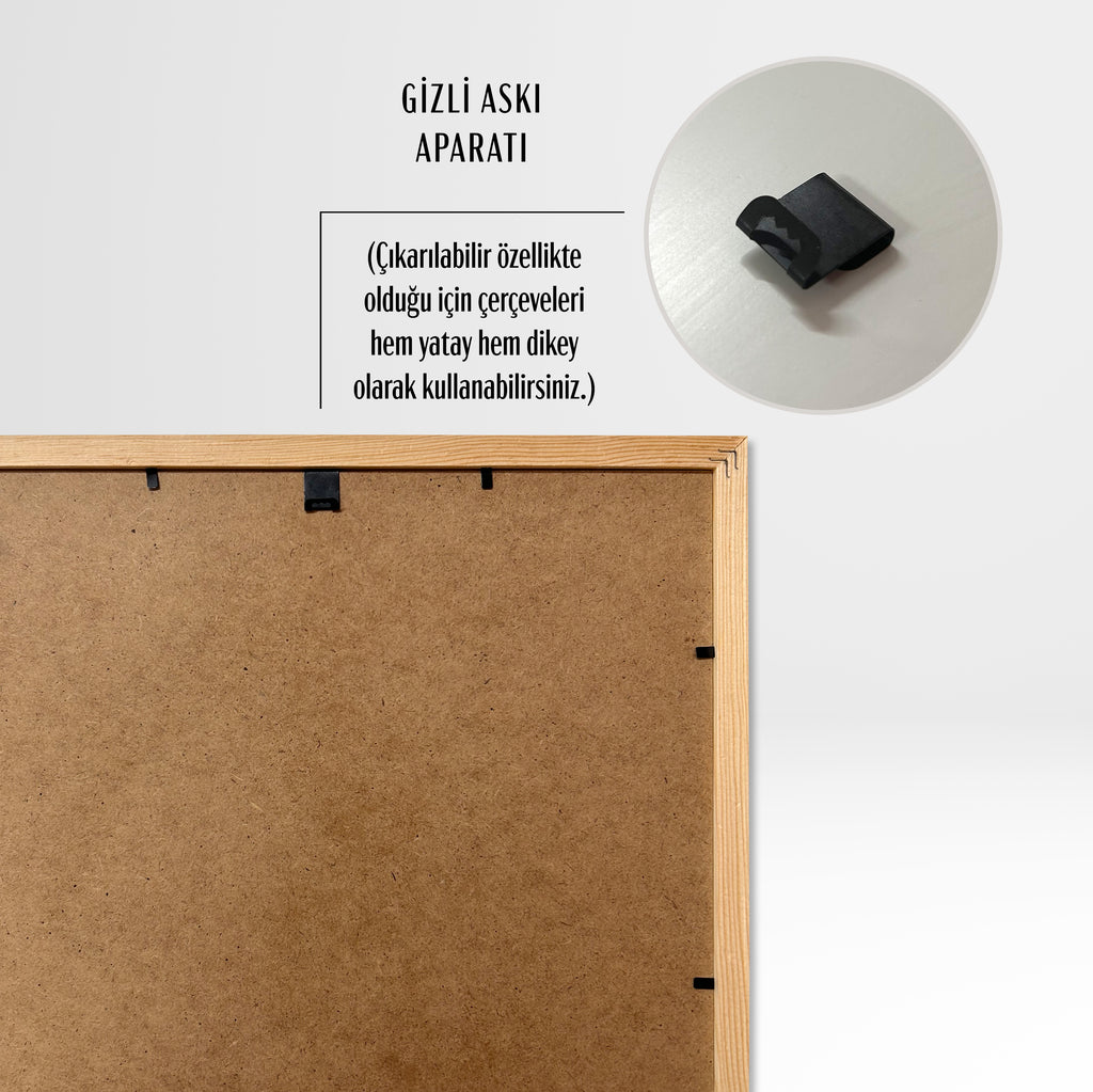 Hazır Poster, Resim Çerçevesi