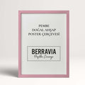 Poster Çerçevesi - Pembe