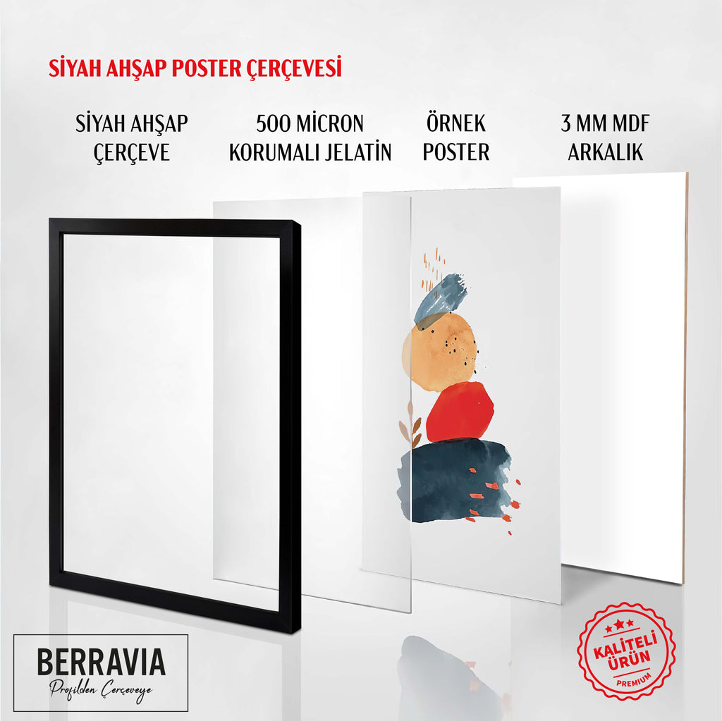 Hazır Poster, Resim Çerçevesi