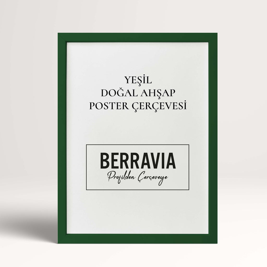 Hazır Poster, Resim Çerçevesi