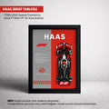 Haas F1 LEGO Sergi Çerçevesi – Speed Champions VF-24 (77250) Uyumlu