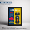 Red Bull F1 LEGO Sergi Çerçevesi – Speed Champions RB20 (77243) Uyumlu