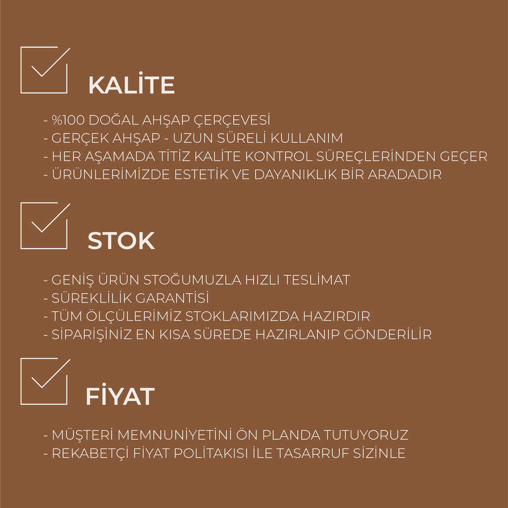 Hazır Poster, Resim Çerçevesi