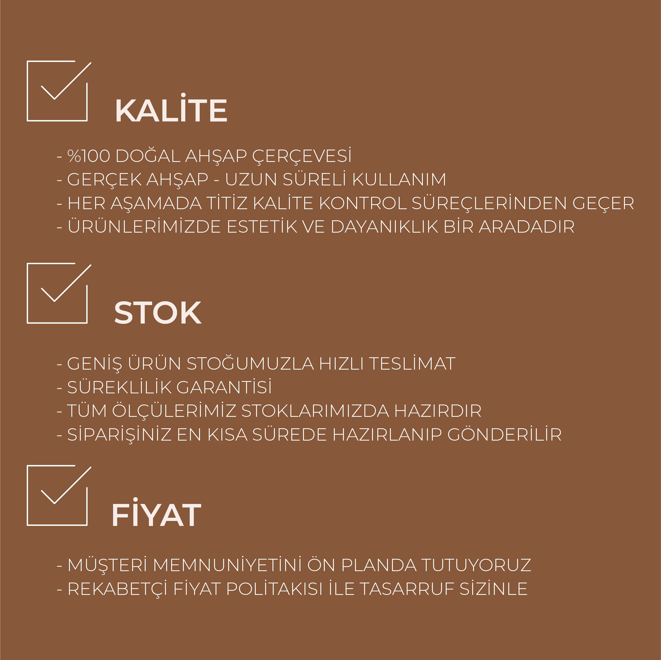 Hazır Poster, Resim Çerçevesi