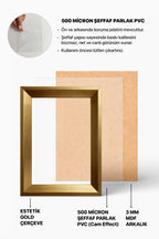Gold Masaüstü Resim Çerçevesi, Fotoğraf Çerçevesi - HELEN
