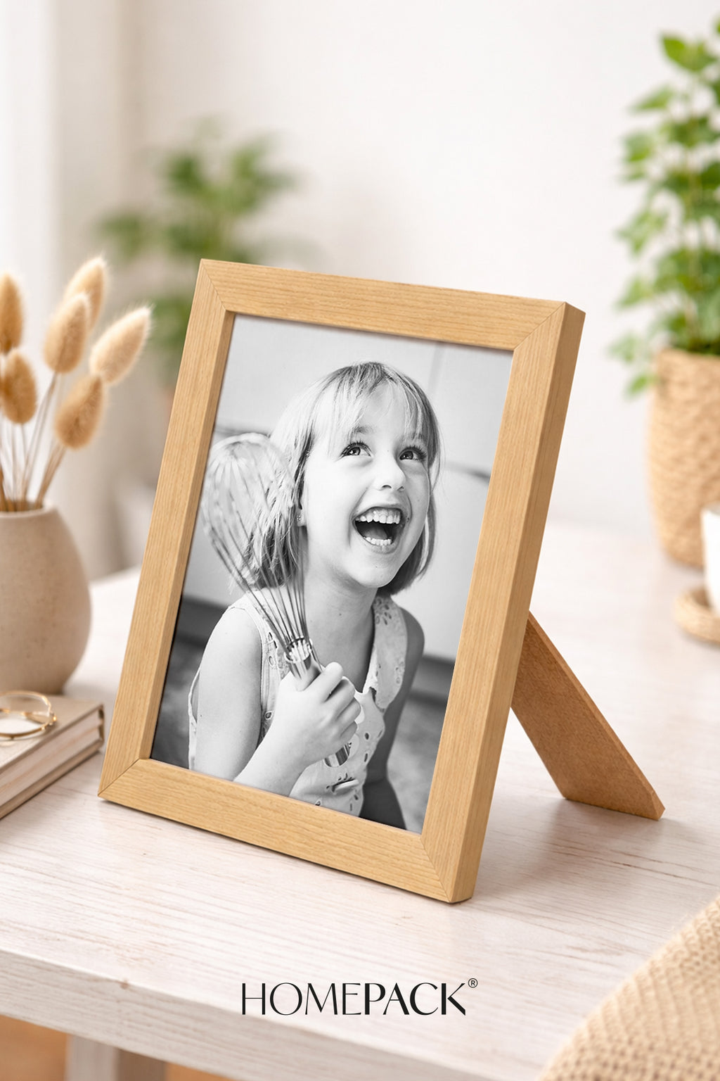 Masaüstü Resim Çerçevesi, Fotoğraf Çerçevesi - AHŞAP