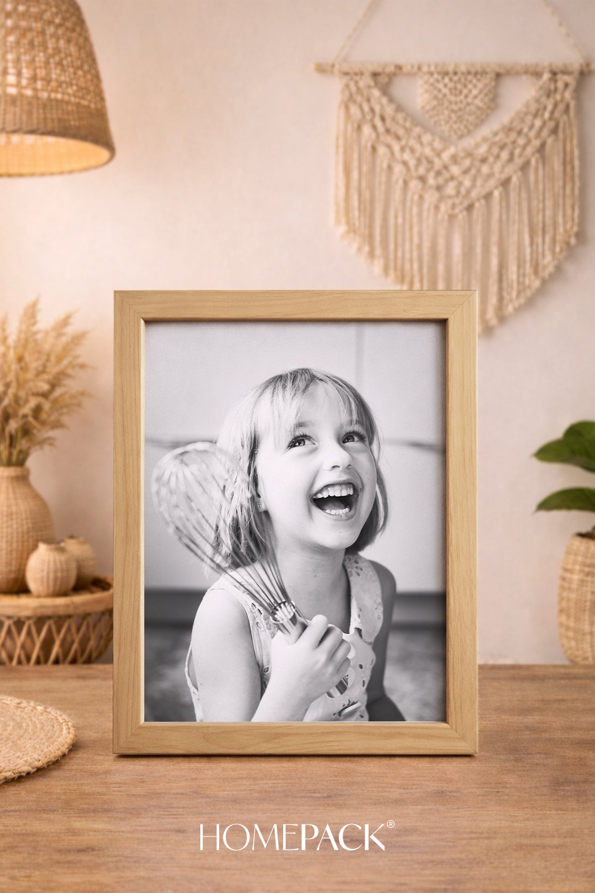 Masaüstü Resim Çerçevesi, Fotoğraf Çerçevesi - AHŞAP