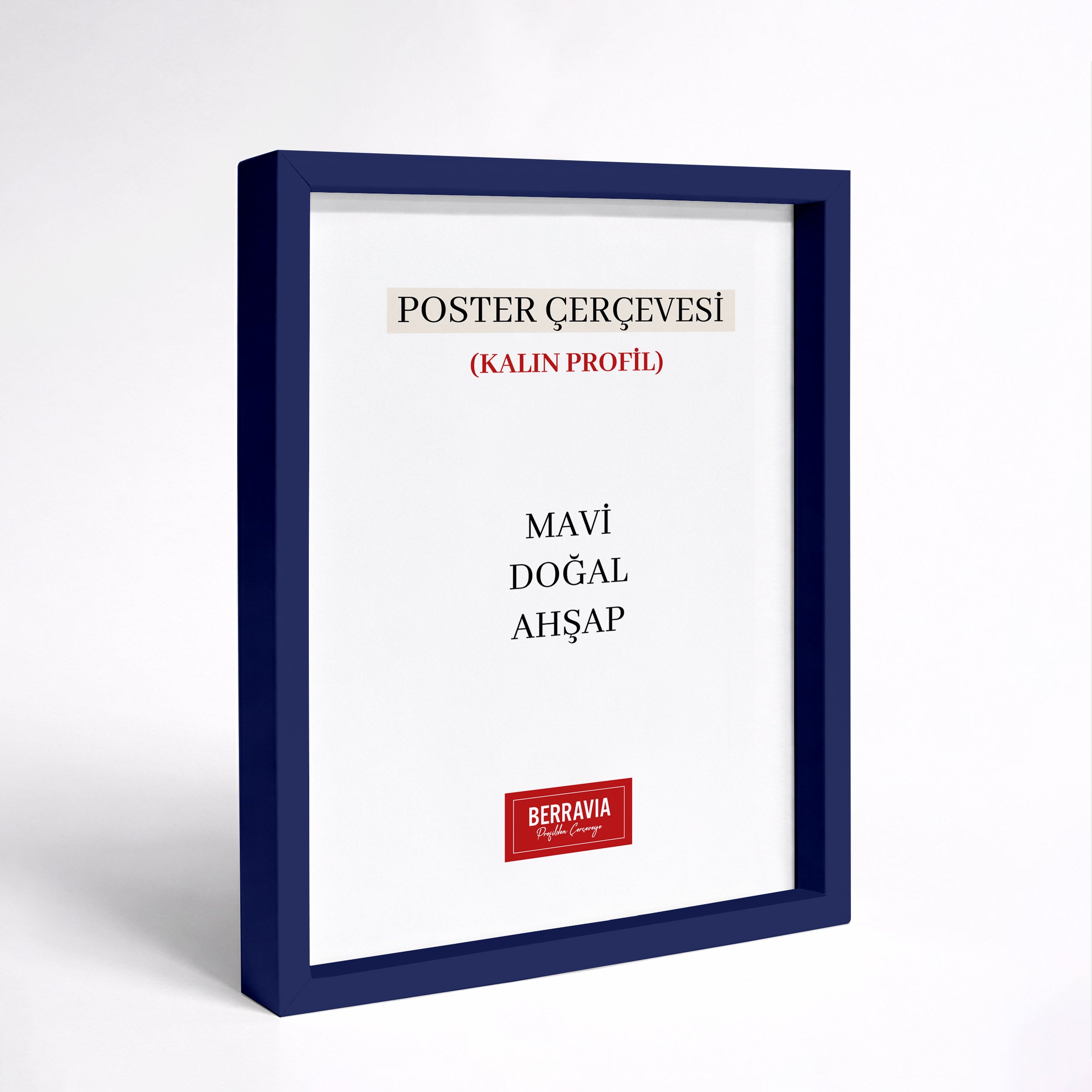 Hazır Poster, Resim Çerçevesi - Mavi