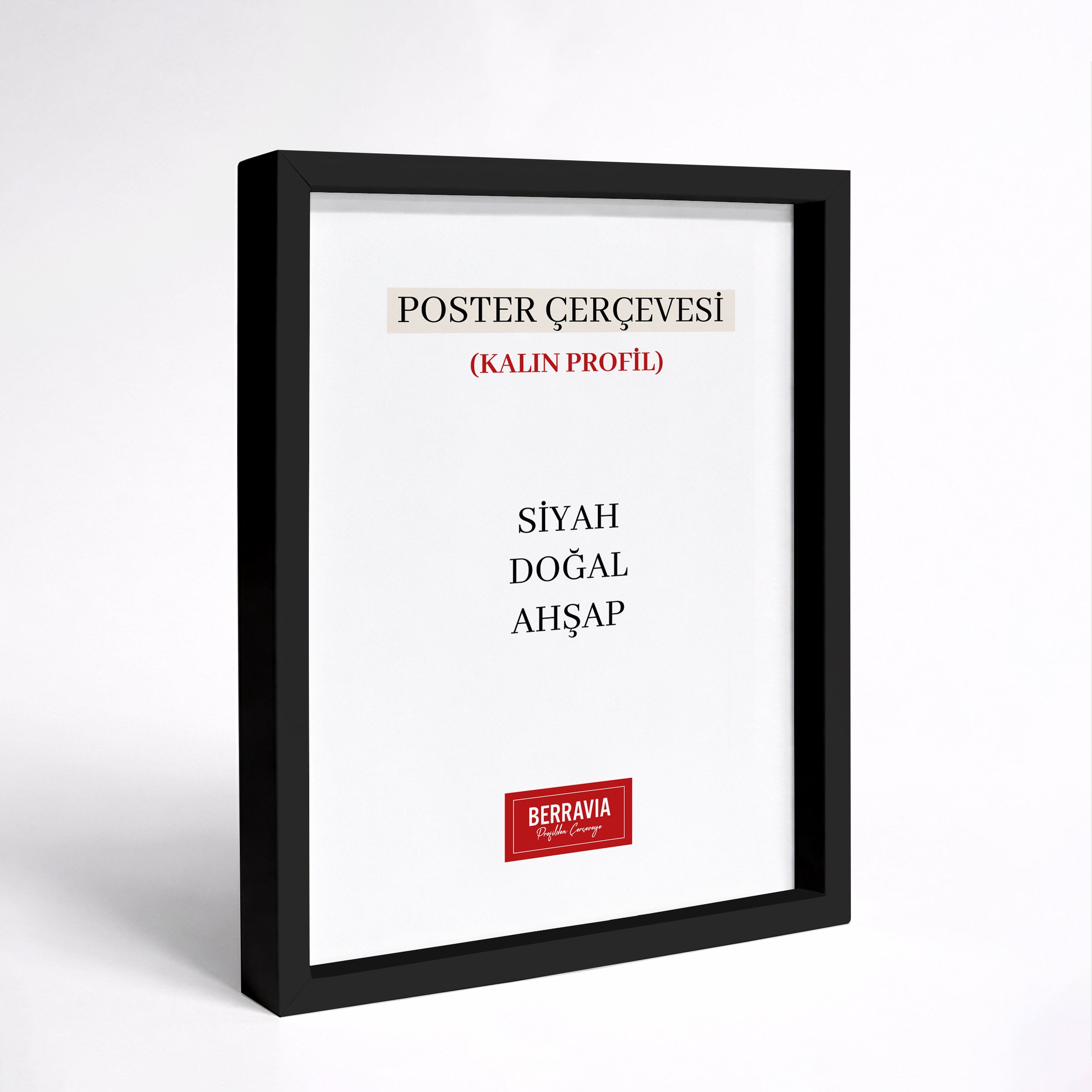 Hazır Poster, Resim Çerçevesi - Siyah
