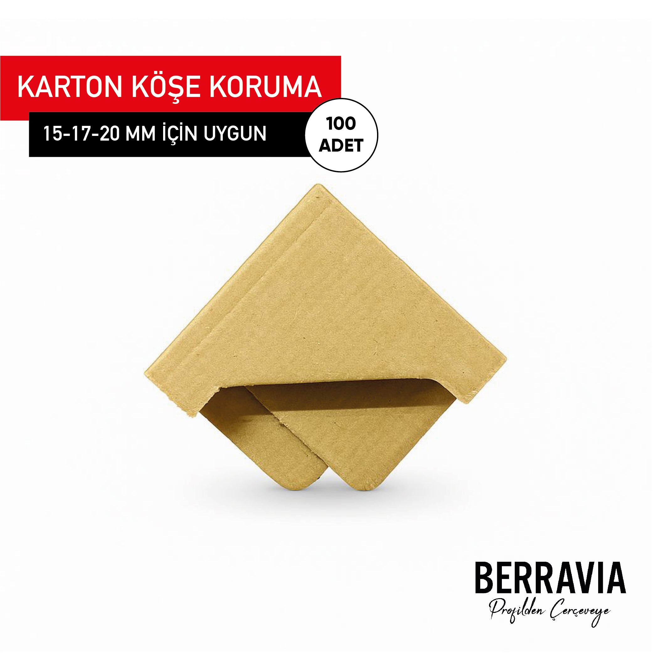 Çerçeve Köşe Koruma Kartonu
