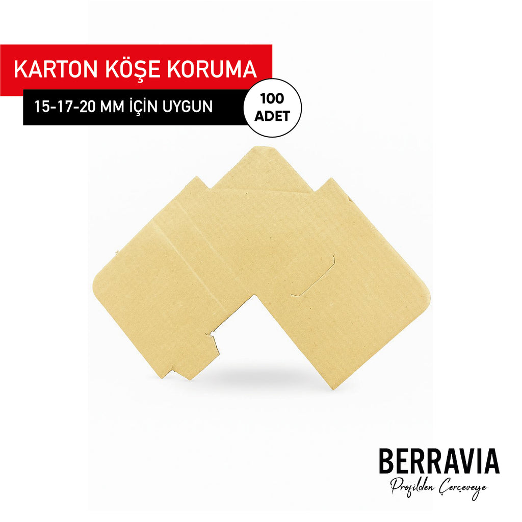 Çerçeve Köşe Koruma Kartonu